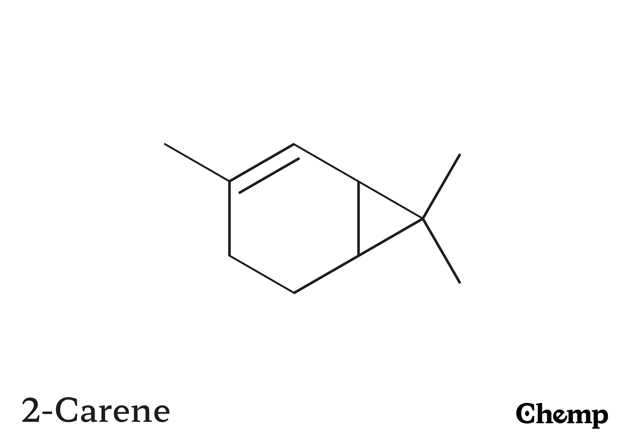 2-Carene Struktur