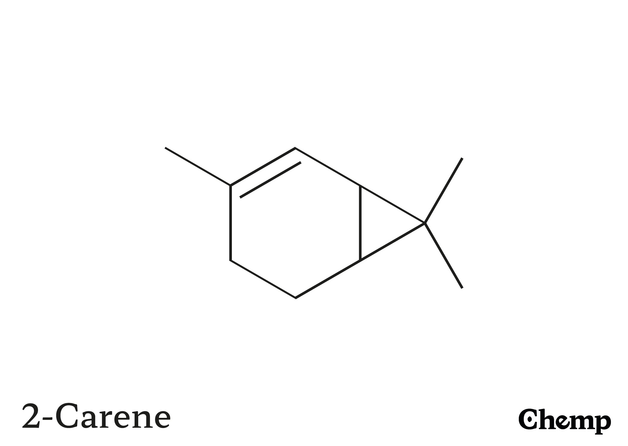 2-Carene Struktur