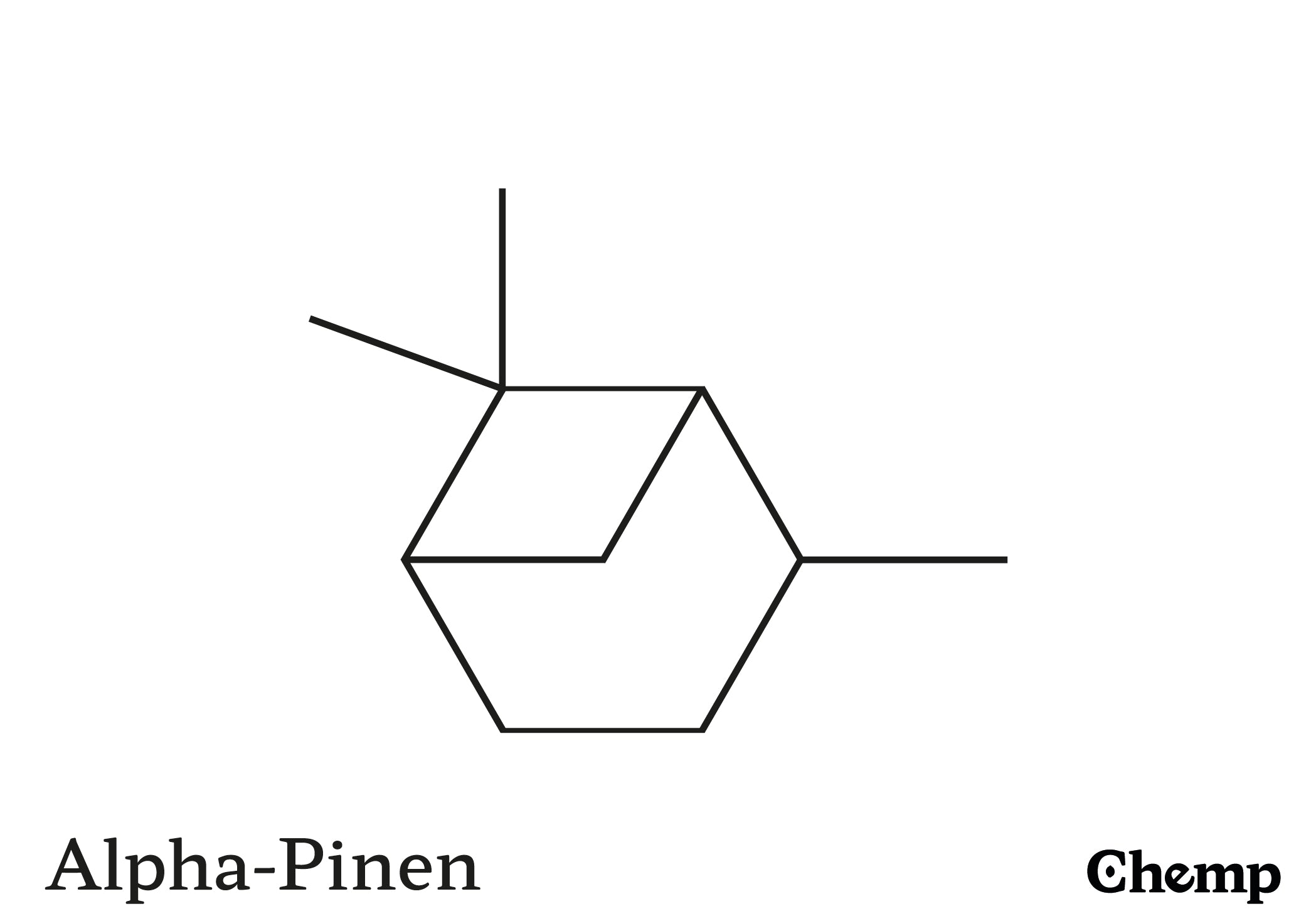 Beta-Pinene Struktur