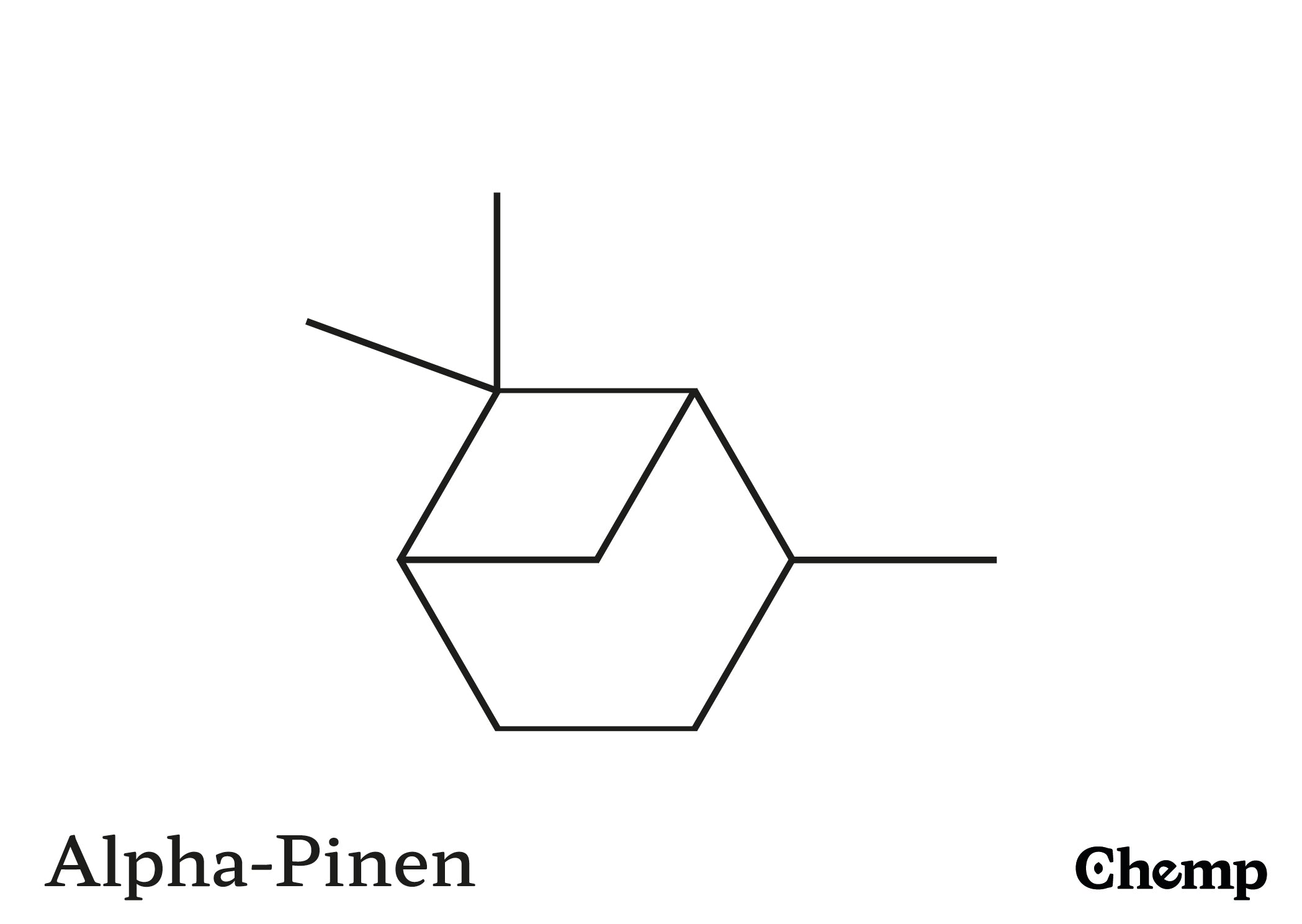 Beta-Pinene Struktur