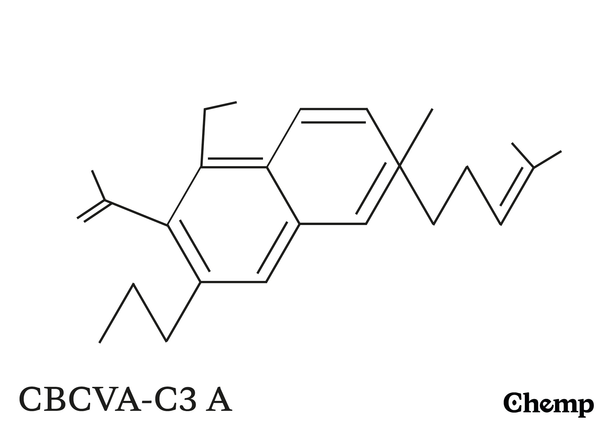 CBCVA-C3 A Struktur