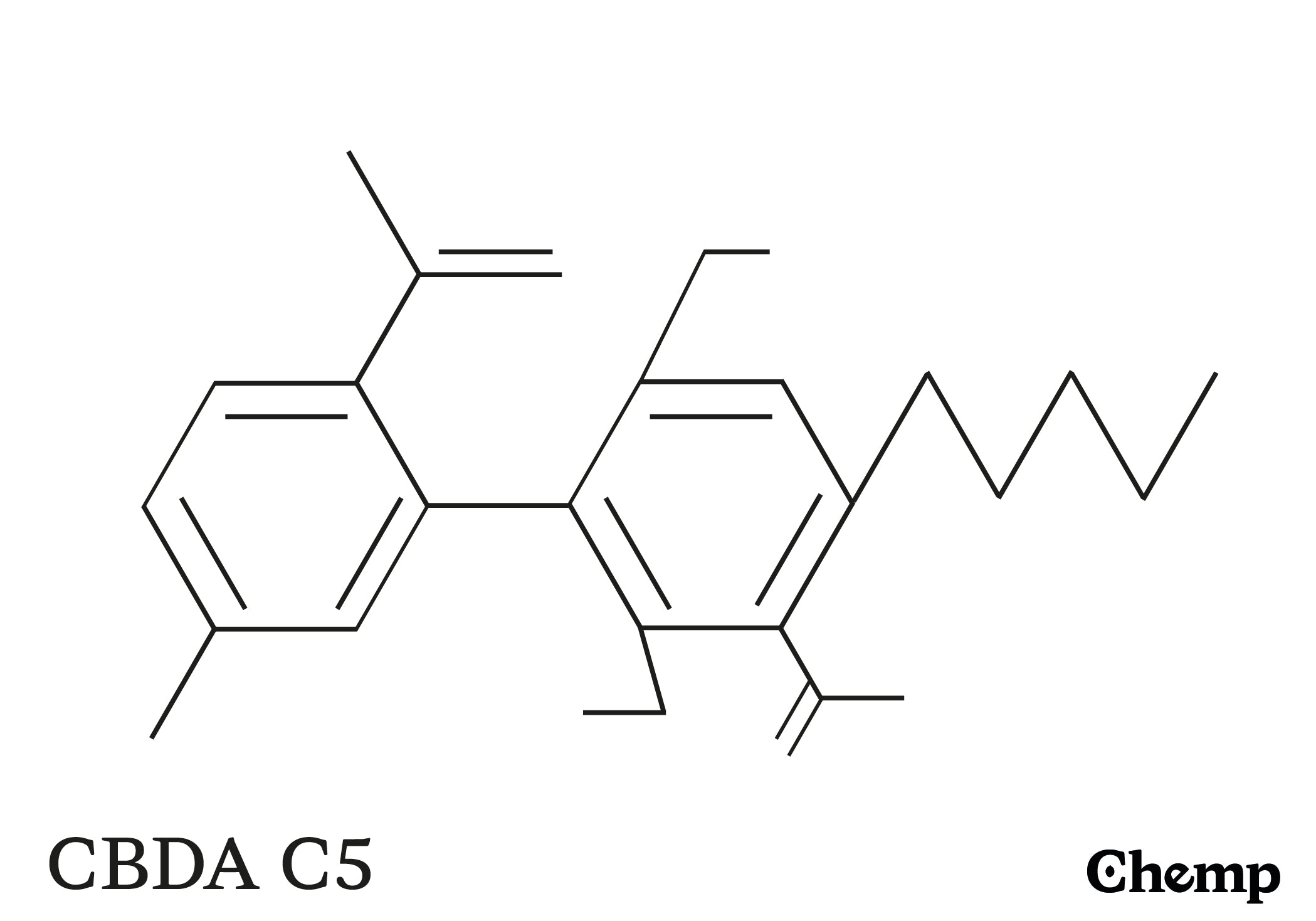 CBDA C5 Struktur