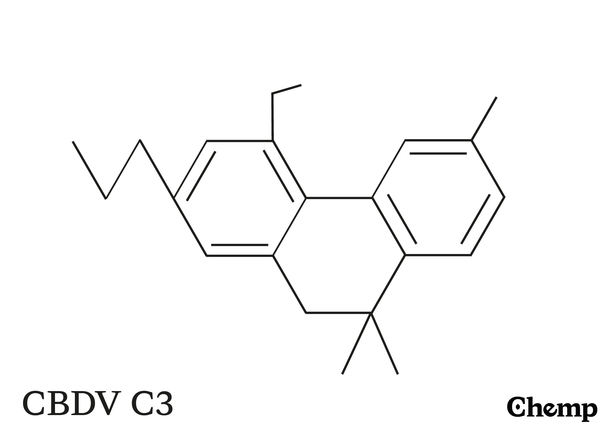 CBDV C3 Struktur