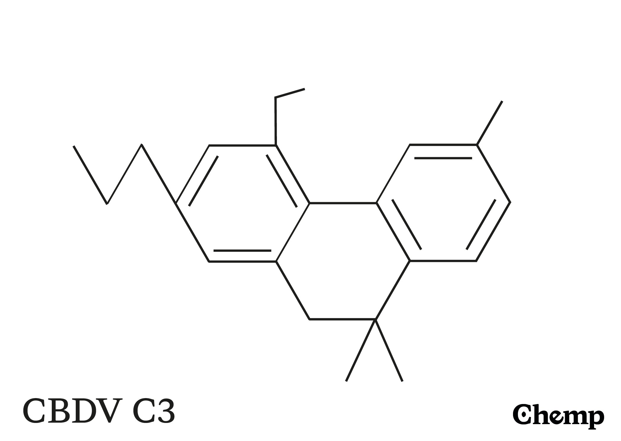 CBDV C3 Struktur