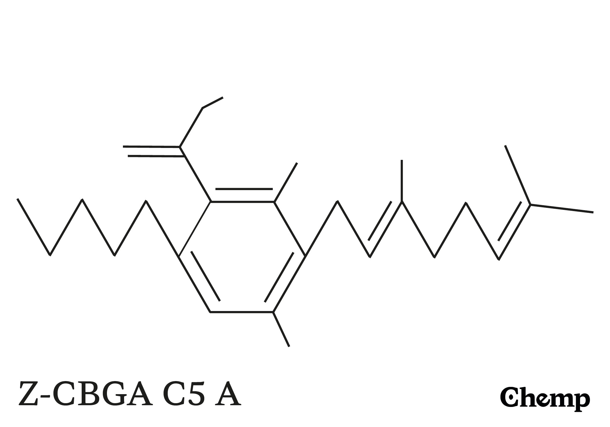 CBGA-C5  Struktur