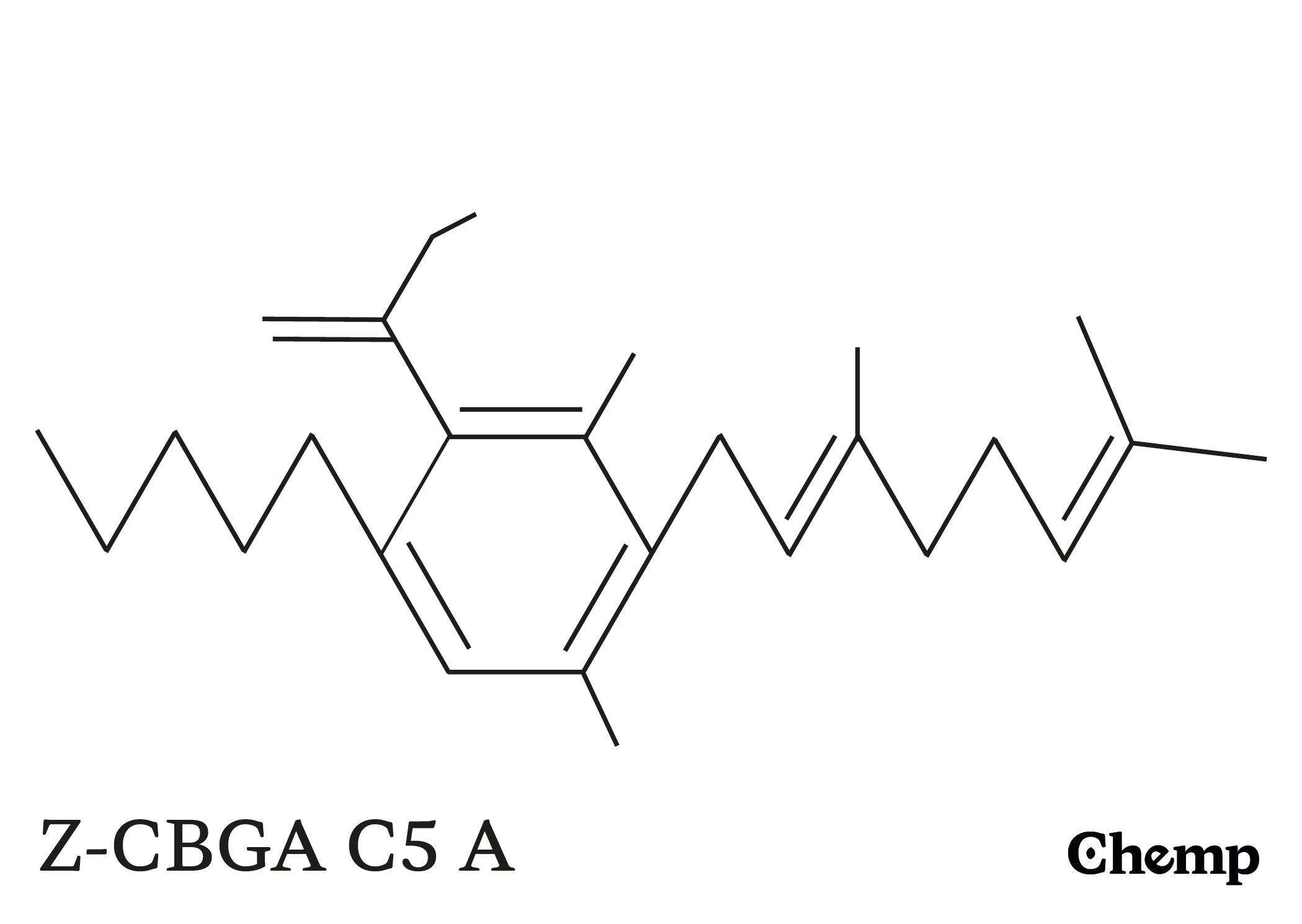 CBGA-C5  Struktur