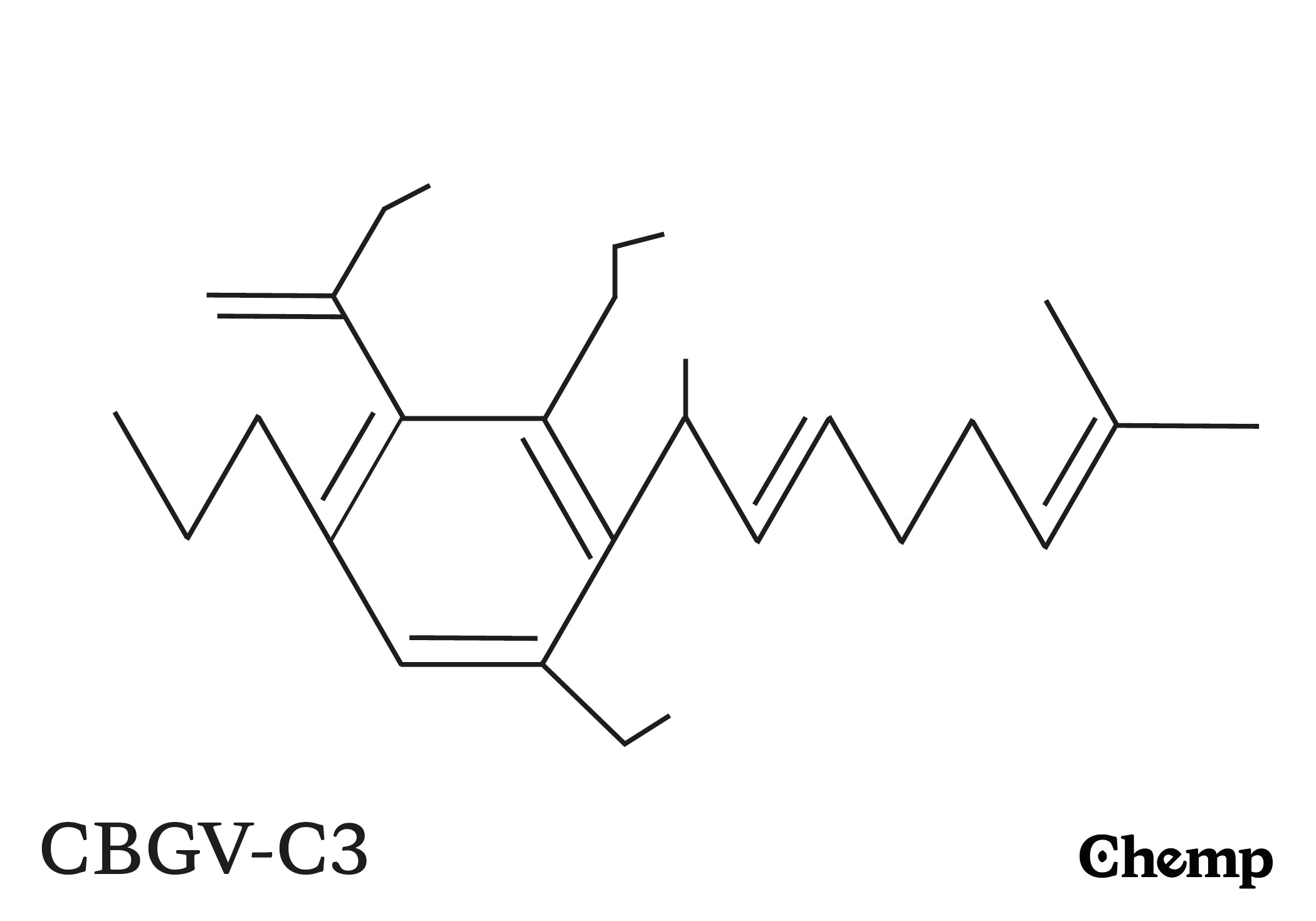 CBGV-C3 Struktur