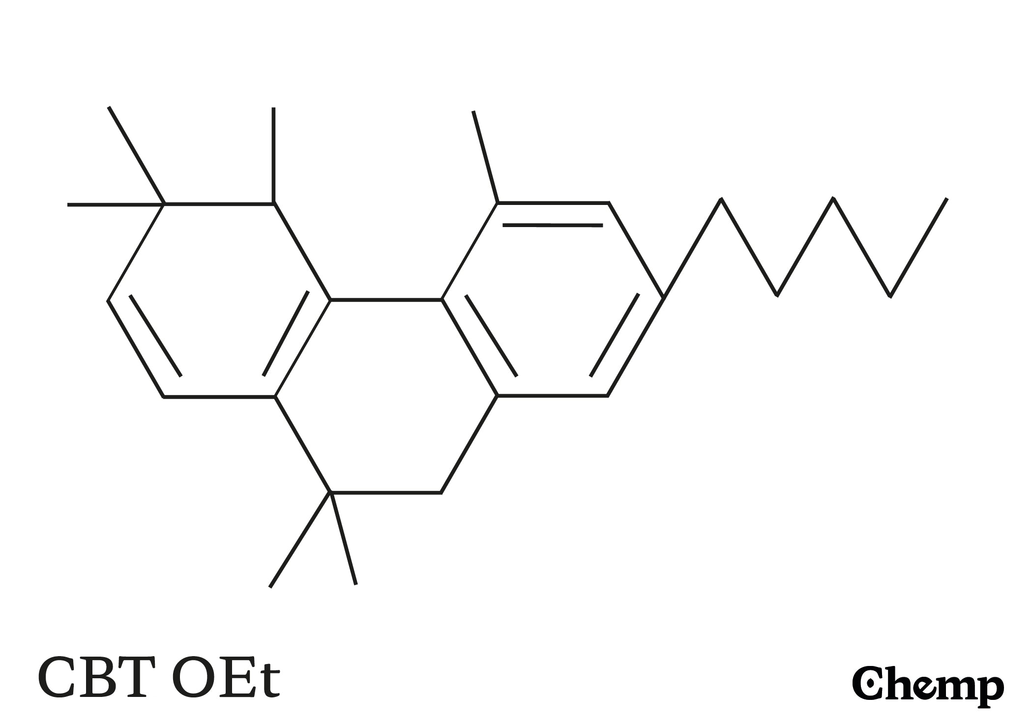 CBT OEt Struktur