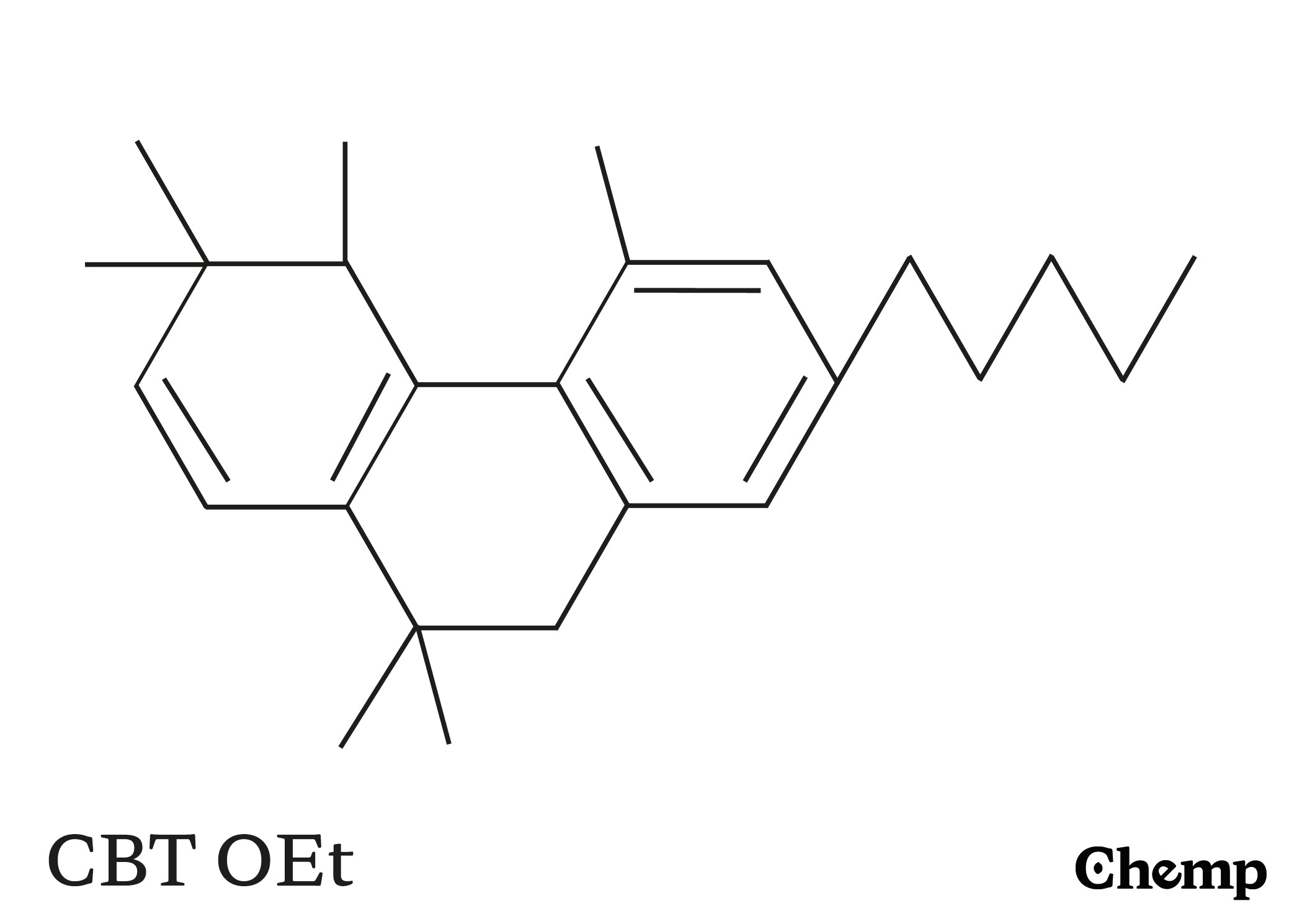 CBT OEt Struktur