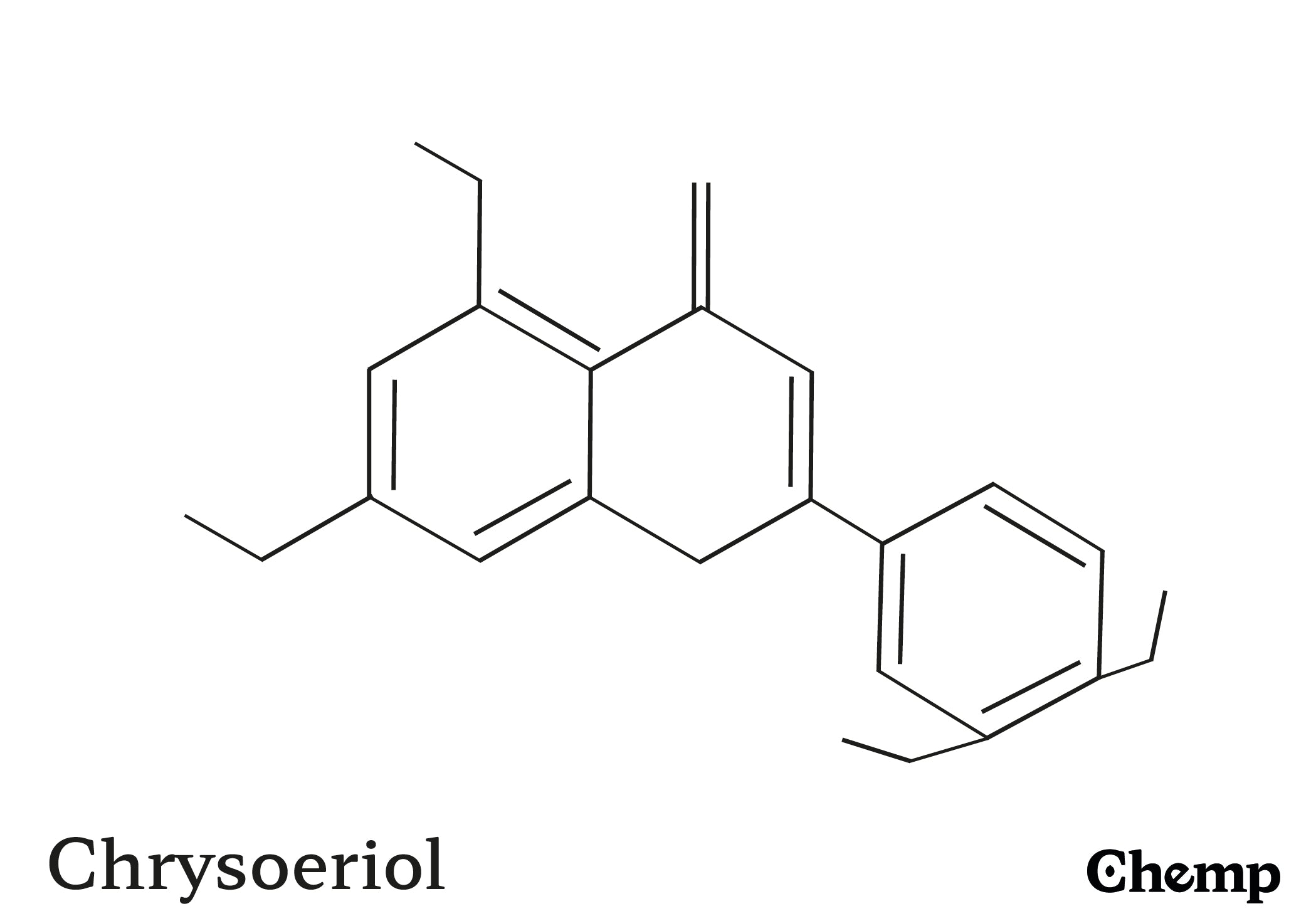 Chrysoeriol Struktur