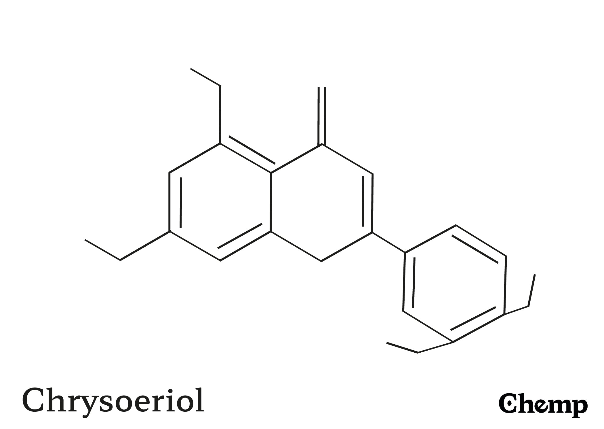 Chrysoeriol Struktur