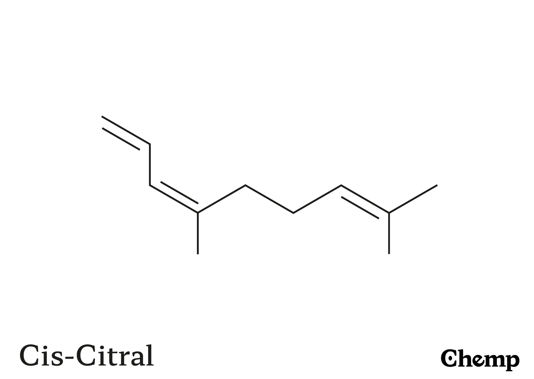 Cis-Citral Struktur