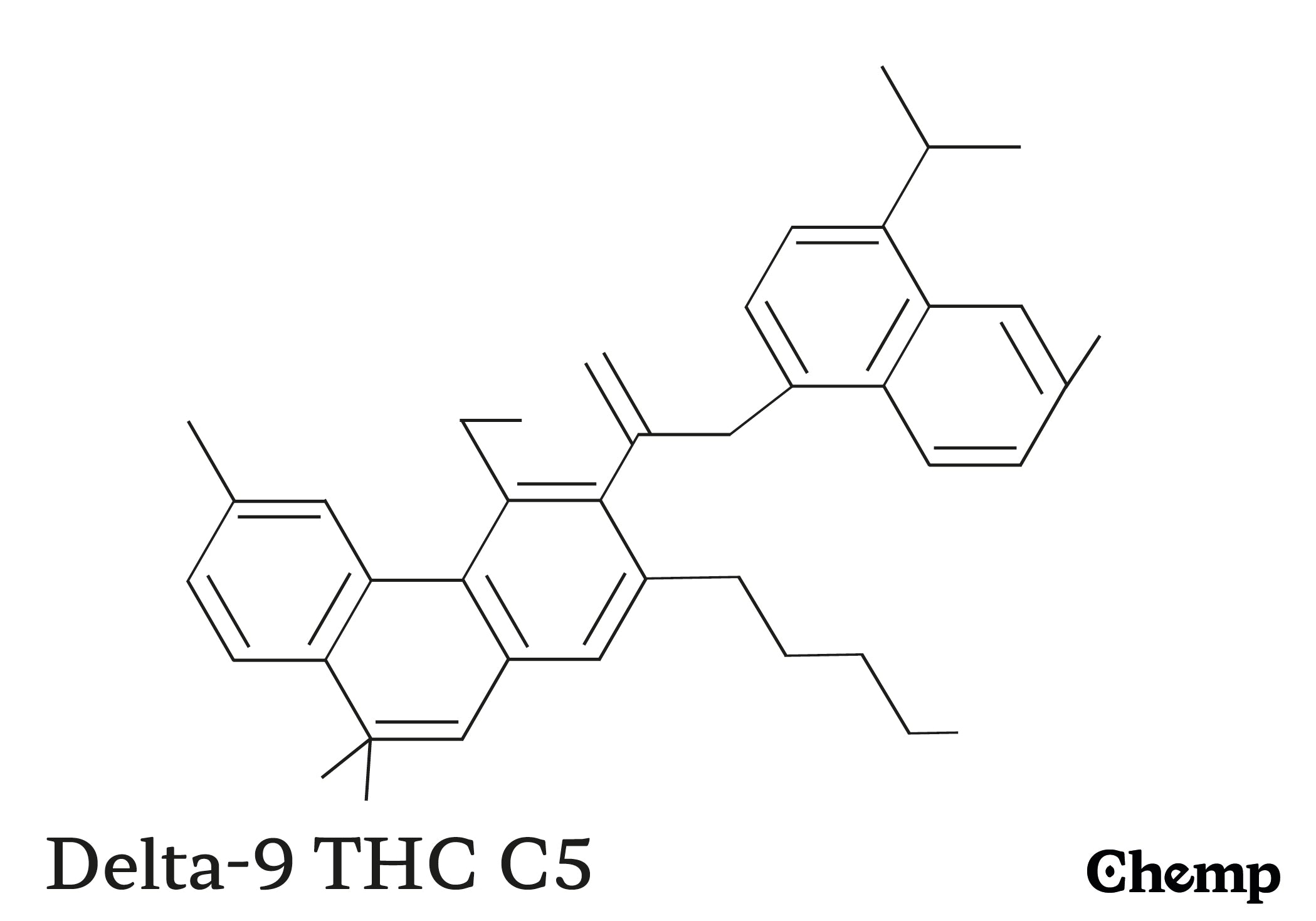 Tetrahydrocannabinol C5