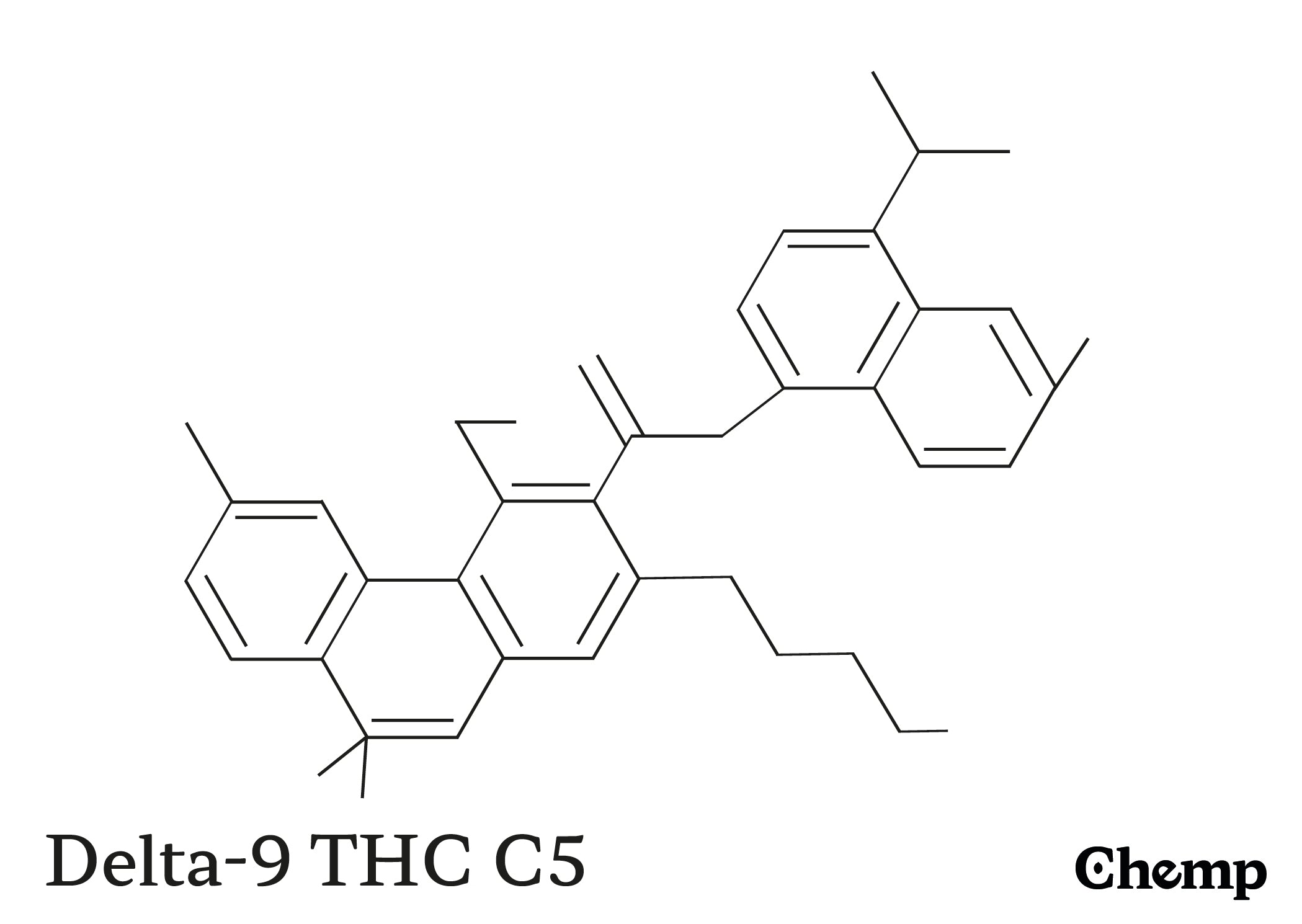 Tetrahydrocannabinol C5