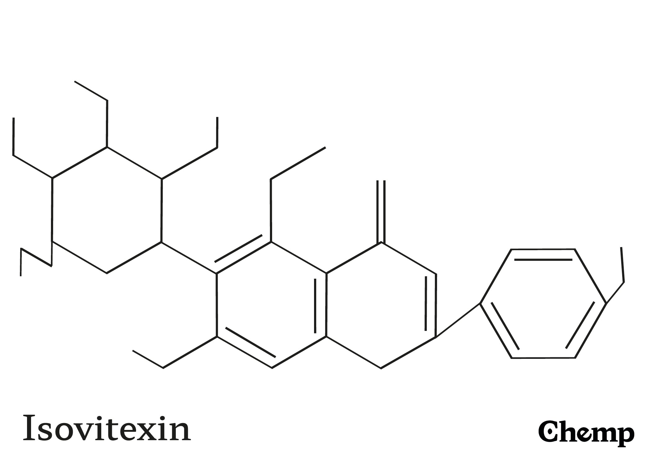 Isovitexin Struktur