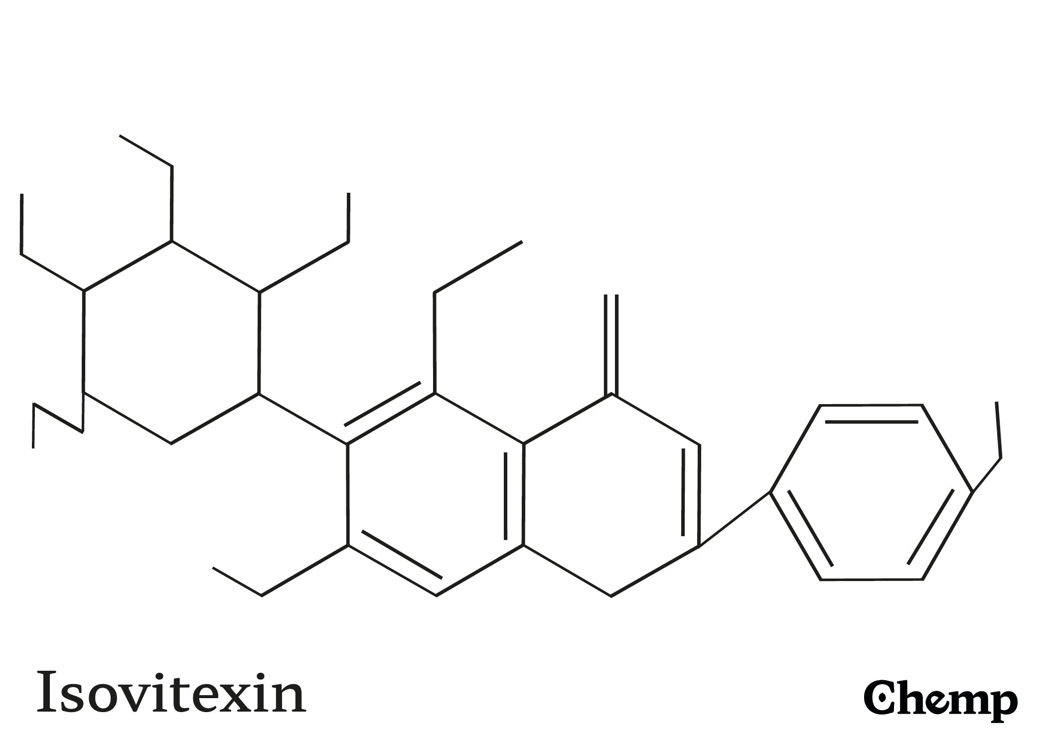 Isovitexin Struktur