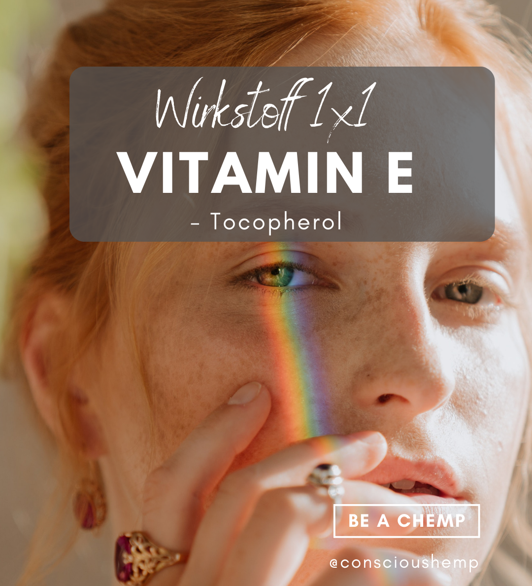 TOCOPHEROL: VITAMIN E FÜR STRAHLENDE HAUT