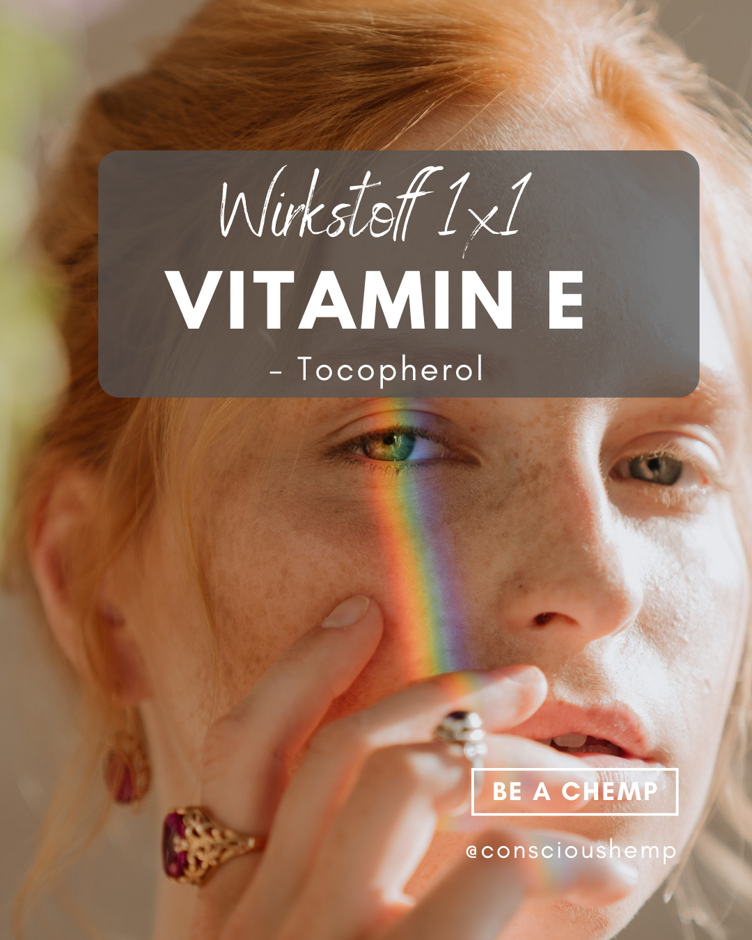 TOCOPHEROL: VITAMIN E FÜR STRAHLENDE HAUT