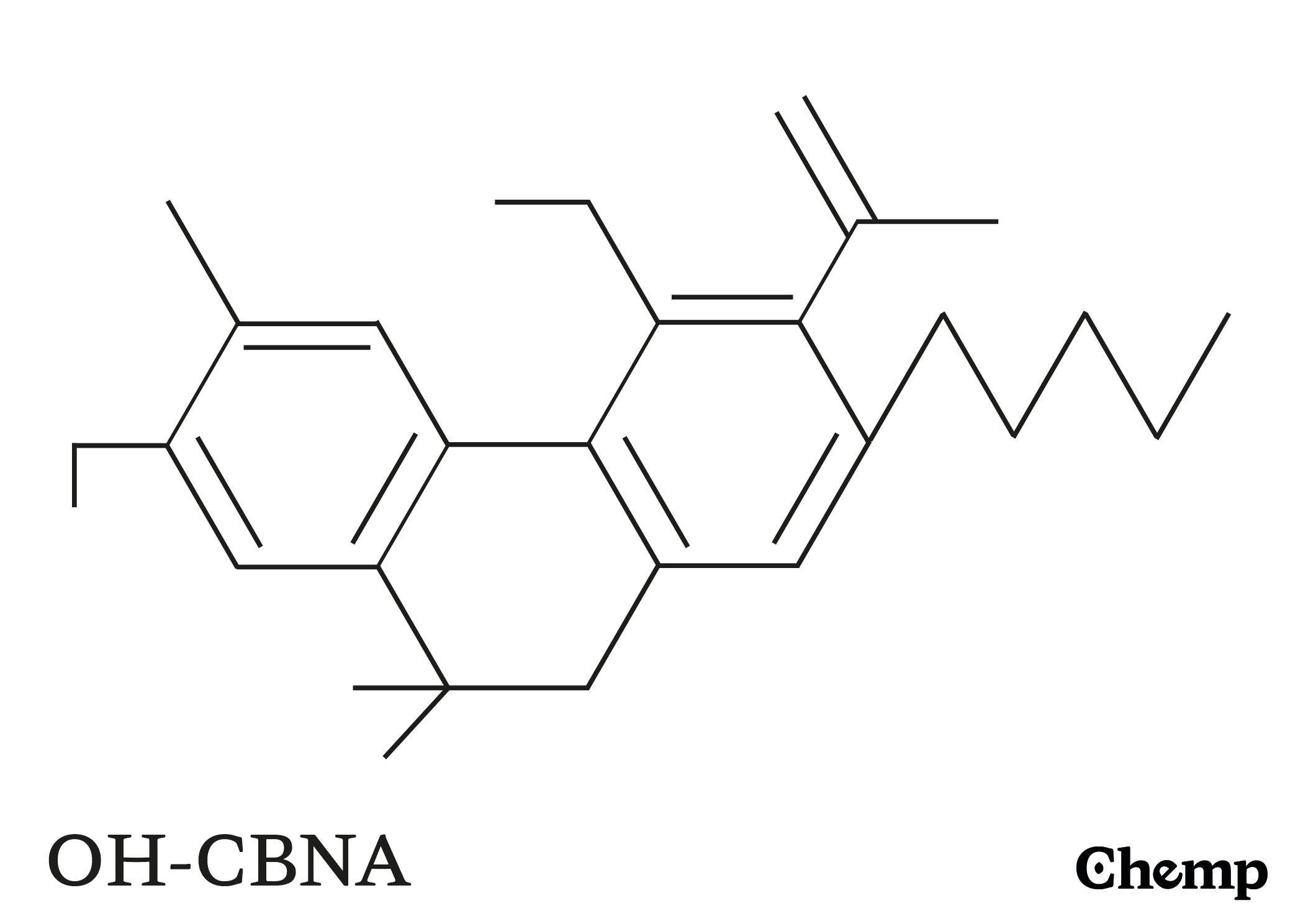 OH-CBNA Struktur