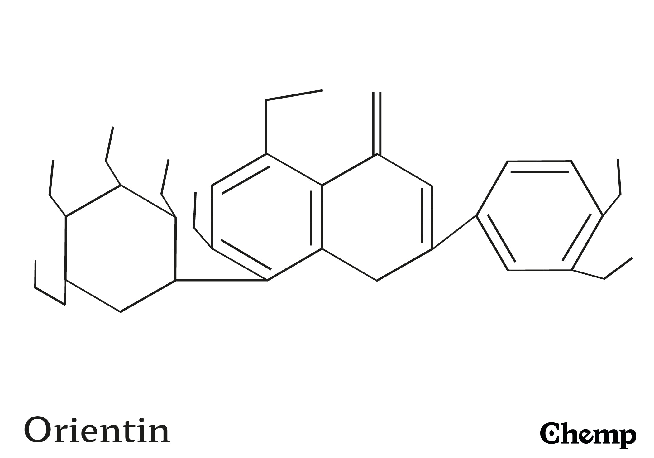 Orientin Struktur