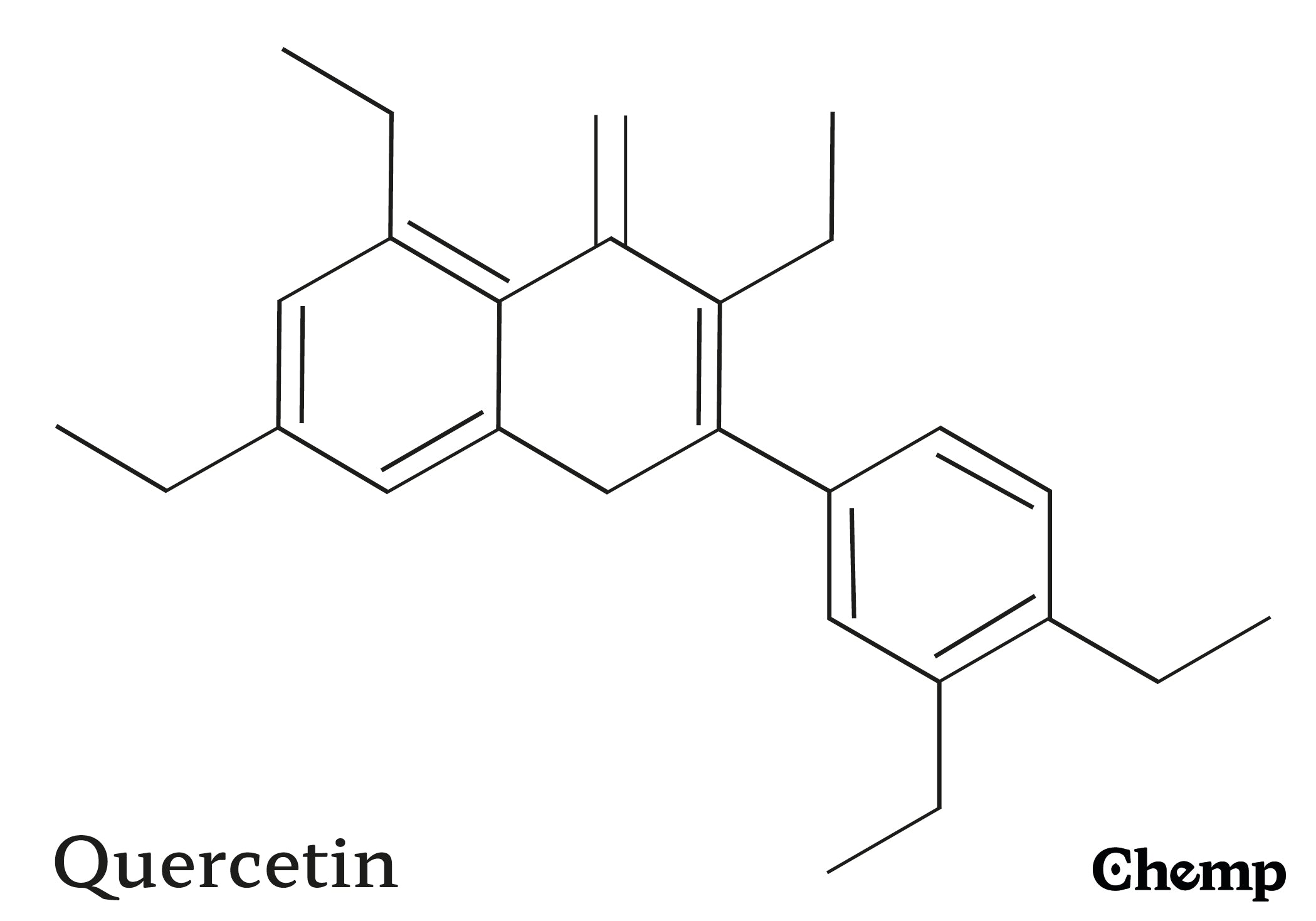 Quercetin Struktur