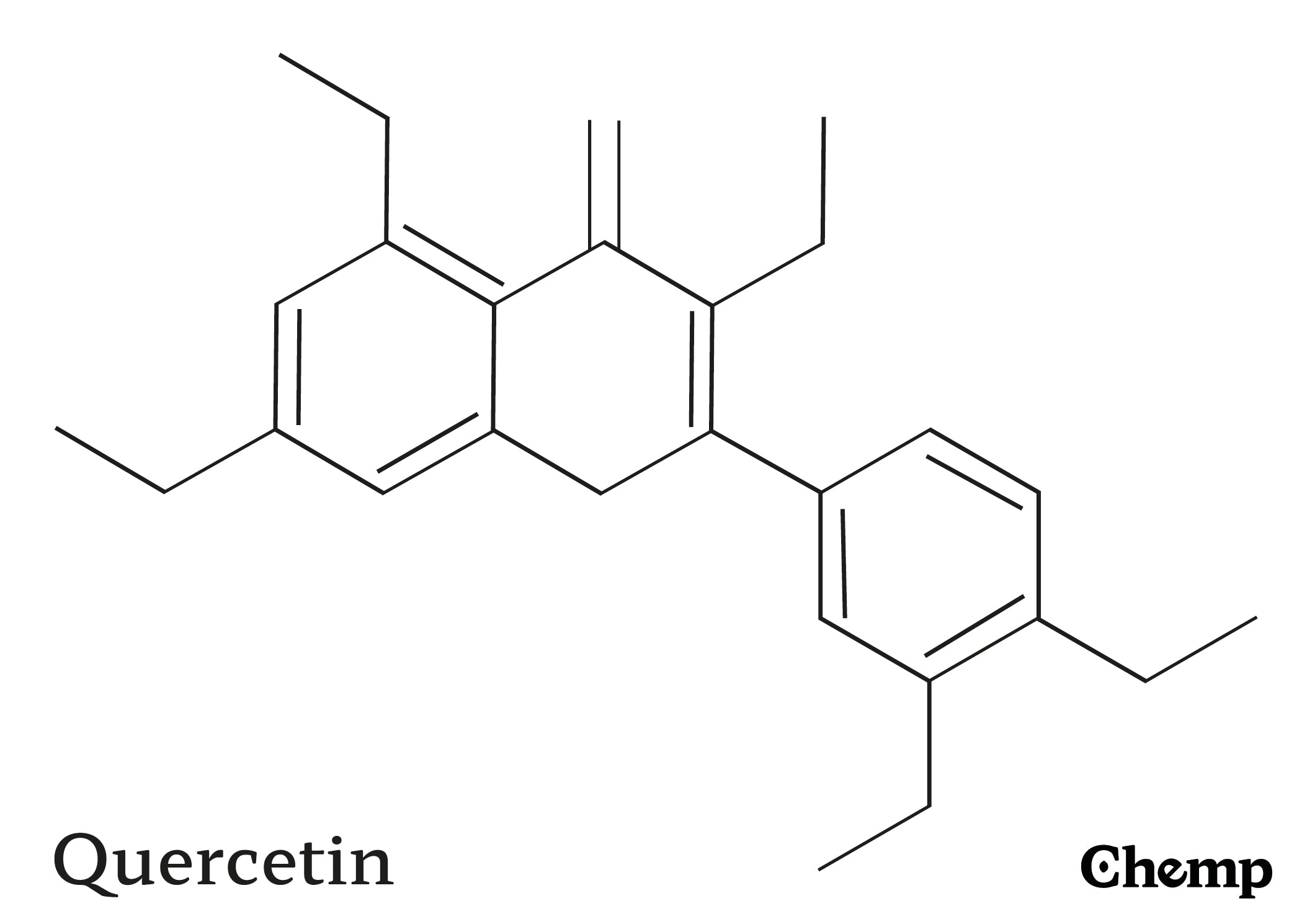 Quercetin Struktur