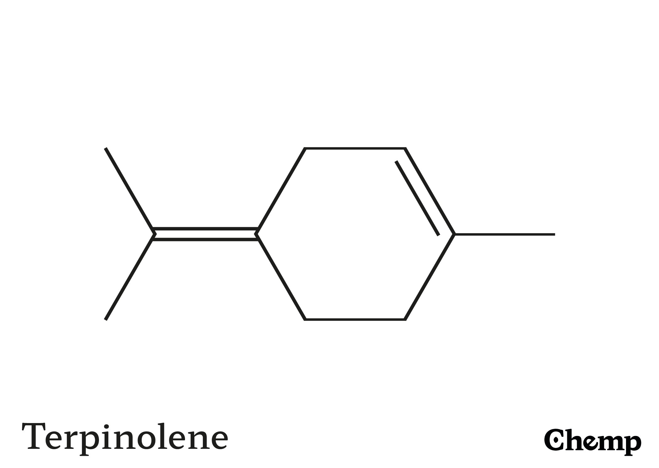 Terpeinolene Struktur