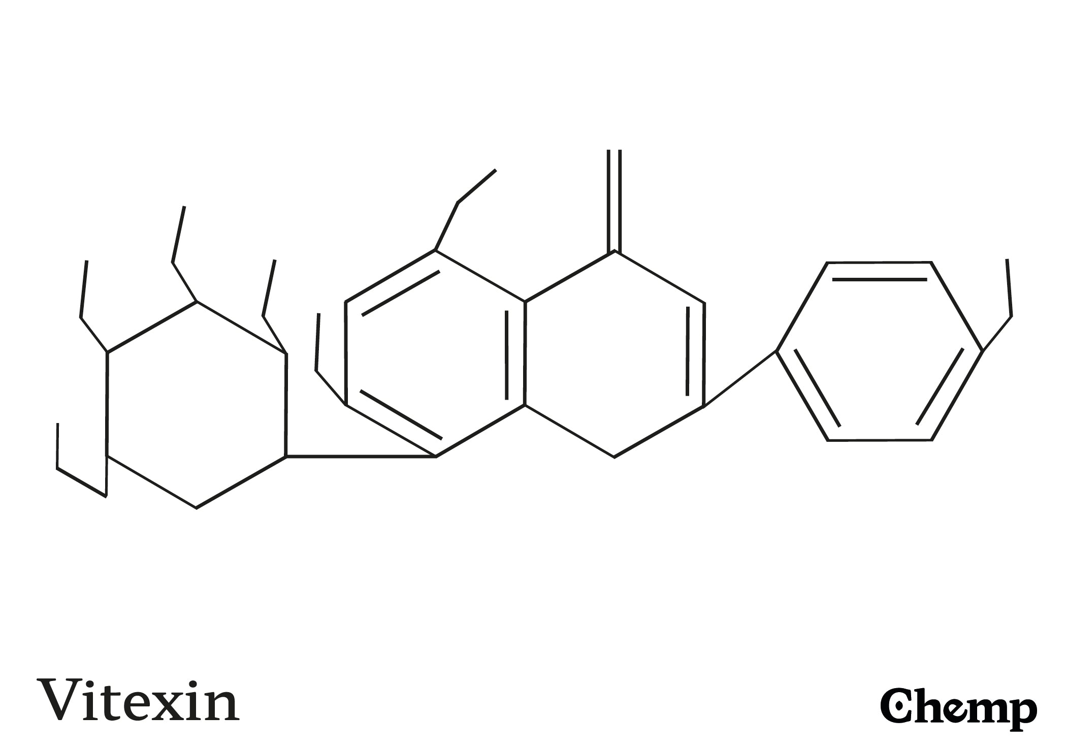 Vitexin Struktur